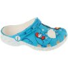 Crocs Papuče Classic Smurfs Clog Kids Modrá Crocs Papuče Classic Smurfs Clog Kids Modrá