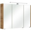 Pelipal Zrkadlová skrinka s LED osv. Quickset 362, dub Riviéra, 100 x 20 x 70 cm Pelipal Zrkadlová skrinka s LED osv. Quickset 362, dub Riviéra, 100 x 20 x 70 cm