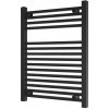 KÚPEĽŇOVÝ RADIÁTOR ČIERNY REBRÍKOVÝ 80x60 cm MODERNÝ OHRIEVAČ BERGEN KÚPEĽŇOVÝ RADIÁTOR ČIERNY REBRÍKOVÝ 80x60 cm MODERNÝ OHRIEVAČ BERGEN