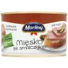 Mäsová konzerva Morliny mäsko s masťou 400 g Mäsová konzerva Morliny mäsko s masťou 400 g