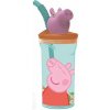 Stor Plastový 3D pohár s figúrkou Peppa Pig 360ml 48666