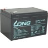 AVACOMtech Avacom Long Baterie 12V 12Ah F2 Longlife 9 Let (Wpl12-12) AVACOMtech Avacom Long Baterie 12V 12Ah F2 Longlife 9 Let (Wpl12-12)
