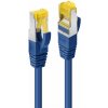 S/FTP (PiMF) Patchkábel LSOH 1m cat.7, modrý, Cu, UL S/FTP (PiMF) Patchkábel LSOH 1m cat.7, modrý, Cu, UL