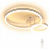 Závesná lampa Comely Luster LED s 2 svetelnými bodmi, integrovaný LED zdroj Závesná lampa Comely Luster LED s 2 svetelnými bodmi, integrovaný LED zdroj