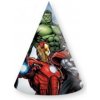 Procos Párty klobúčiky Avengers 6 ks Procos Párty klobúčiky Avengers 6 ks