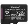 MicroSD karta Kingston Canvas Select Plus Gen3 256 GB MicroSD karta Kingston Canvas Select Plus Gen3 256 GB