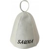 Čiapka do sauny - biela Čiapka do sauny - biela
