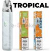 Štartovacia sada - OXVA XLIM GO LITE, obsah nikotínu Slabý fajčiar - 10mg/ml, príchuť Tropical, Farba Mist White Štartovacia sada - OXVA XLIM GO LITE, obsah nikotínu Slabý fajčiar - 10mg/ml, príchuť Tropical, Farba Mist White