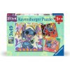 RAVENSBURGER Disney Stitch 3x49 dielov RAVENSBURGER Disney Stitch 3x49 dielov