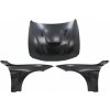 KITT Hood Bonnet with Front Fenders Black suitable for BMW 4 Series F32 F33 F36 (2011-2019) M4 GTS Look KITT Hood Bonnet with Front Fenders Black suitable for BMW 4 Series F32 F33 F36 (2011-2019) M4 GTS Look