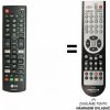 LG AKB75675301 náhradný diaľkový ovládač iného vzhľadu LG AKB75675301 náhradný diaľkový ovládač iného vzhľadu