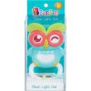 Bam Bam ET Baby sovička hrající plast na baterie světlo zvuk Bam Bam ET Baby sovička hrající plast na baterie světlo zvuk