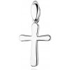 Olivie Strieborný prívesok KRÍŽIK 1496 Ag 925; ≤1,4 g. Olivie Strieborný prívesok KRÍŽIK 1496 Ag 925; ≤1,4 g.
