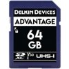 Delkin SDXC 64GB Advantage 660X UHS-I (V30) R100/W80 Delkin SDXC 64GB Advantage 660X UHS-I (V30) R100/W80