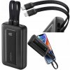 Powerbank Anker Zolo 20000 mAh A1681G11 30W s káblom USB-C a Lightning MFI Powerbank Anker Zolo 20000 mAh A1681G11 30W s káblom USB-C a Lightning MFI