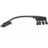 BOSCH Sada kabelu pro zapalování 0 986 357 126 BOSCH Sada kabelu pro zapalování 0 986 357 126
