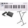 Arturia KeyStep set MIDI keyboard White Arturia KeyStep set MIDI keyboard White