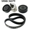 Ozubený klinový remeň - Sada SKF VKMA 36079 VKMA 36079 Ozubený klinový remeň - Sada SKF VKMA 36079 VKMA 36079