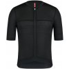 Pánsky cyklistický dres Rapha Men's Brevet Lightweight Jersey III - black/black XXL Pánsky cyklistický dres Rapha Men's Brevet Lightweight Jersey III - black/black XXL