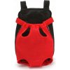Surtep Animals Ruksak na psa Kangaroo Classic Farba: Červená, Veľkosť: XL Surtep Animals Ruksak na psa Kangaroo Classic Farba: Červená, Veľkosť: XL