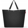 Nákupná taška Reisenthel Shopper XL Glossy dots black Nákupná taška Reisenthel Shopper XL Glossy dots black