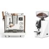 Rocket Espresso R NINE ONE Edizione Speciale + Eureka Mignon Specialita Compatto, CR white Rocket Espresso R NINE ONE Edizione Speciale + Eureka Mignon Specialita Compatto, CR white
