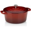 KELA Pekáč litinový s poklicí CALIDO 26 cm červená KL-11948 KELA Pekáč litinový s poklicí CALIDO 26 cm červená KL-11948