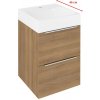 Sapho EMONA umývadlová skrinka 39,4x55x39cm, dub cuneo EM040-2525 Sapho EMONA umývadlová skrinka 39,4x55x39cm, dub cuneo EM040-2525
