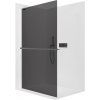CERANO - Sprchová zástena Walk-in Onyx L-ľavá vzpera + polička/držiak na uteráky - 8 mm - čierna matná, grafitové sklo - 40x200 cm CERANO - Sprchová zástena Walk-in Onyx L-ľavá vzpera + polička/držiak na uteráky - 8 mm - čierna matná, grafitové sklo - 40x200 cm