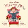 Omalovánky Lali cvičí jógu Omalovánky Lali cvičí jógu