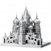 Metal Earth 3D puzzle Chrám Vasila Blaženého (ICONX) 74 ks Metal Earth 3D puzzle Chrám Vasila Blaženého (ICONX) 74 ks