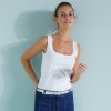 Top s hranatým výstrihom ražná 052 Blancheporte Top s hranatým výstrihom ražná 052 Blancheporte