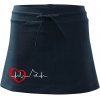 Nemecký ovčiak ekg - Športová sukne - two in one - XL ( Tmavomodrá (veľmi tmavá - skoro čierna) ) Nemecký ovčiak ekg - Športová sukne - two in one - XL ( Tmavomodrá (veľmi tmavá - skoro čierna) )