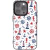 Picasee silikónový čierny obal pre Apple iPhone 16 Pro - Sailor Vibes Picasee silikónový čierny obal pre Apple iPhone 16 Pro - Sailor Vibes
