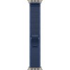 Apple Watch 49 mm modrý Trailový ťah – M/L – vyhotovenie z prírodného titánu MFT74ZM/A