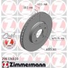 Brzdový kotúč ZIMMERMANN 290.2260.20 Brzdový kotúč ZIMMERMANN 290.2260.20