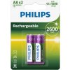 Philips AA 2600mAh 2ks R6B2A260/10 Philips AA 2600mAh 2ks R6B2A260/10
