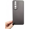 Back case Metallic Honor 90 5G Šedé