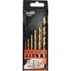 Yato Sada vrtákov do železa HSS-TiN 6ks 2-8mm Yato Sada vrtákov do železa HSS-TiN 6ks 2-8mm