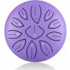 Hluru-Huashu - Huashu Tongue drum Ginkgo 11 tónov C-DUR (major) fialový Hluru-Huashu - Huashu Tongue drum Ginkgo 11 tónov C-DUR (major) fialový