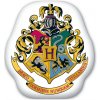 Carbotex Tvarovaný 3D vankúš Harry Potter erb Hogwarts 37x35