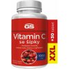 GS Vitamín C 1000 so šípkami XXL 120 + 30 tabliet GS Vitamín C 1000 so šípkami XXL 120 + 30 tabliet