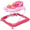 Chodítko BABY MIX detské chodítko s volantom a silikónovými kolieskami ružové (5902216920002) Chodítko BABY MIX detské chodítko s volantom a silikónovými kolieskami ružové (5902216920002)
