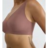 Dámska podprsenka ZERO Feel 2.0 Bralette - BROWN - hnedá 1141 - SLOGGI CACAO S Dámska podprsenka ZERO Feel 2.0 Bralette - BROWN - hnedá 1141 - SLOGGI CACAO S