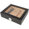 Humidor set Angelo 15D čierny Humidor set Angelo 15D čierny