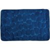 MSV Kúpeľňová predložka Pebbles 40 × 60 cm modrá MSV Kúpeľňová predložka Pebbles 40 × 60 cm modrá