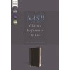 NASB, Classic Reference Bible, Leathersoft, Black, Red Letter, 1995 Text, Comfort Print (Pevná) NASB, Classic Reference Bible, Leathersoft, Black, Red Letter, 1995 Text, Comfort Print (Pevná)