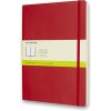 Moleskine Zápisník mäkké dosky B5 čistý červený Moleskine Zápisník mäkké dosky B5 čistý červený
