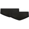 Dámske nohavičky Icebreaker Women Merino 150 Siren Hipkini 2 Pack Veľkosť: S / Farba: čierna Dámske nohavičky Icebreaker Women Merino 150 Siren Hipkini 2 Pack Veľkosť: S / Farba: čierna