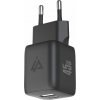 iPEAX GaN Síťová nabíječka 45 W, 1x USB-C a 1x USB-A černá 90010128 iPEAX GaN Síťová nabíječka 45 W, 1x USB-C a 1x USB-A černá 90010128